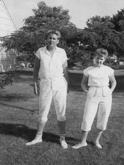 Image of me in clamdiggers