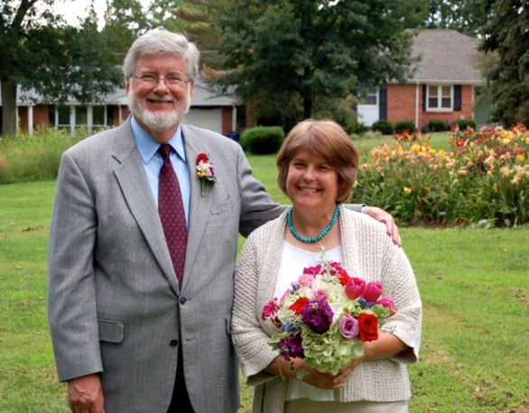 Portrait of Michael and Kathy
